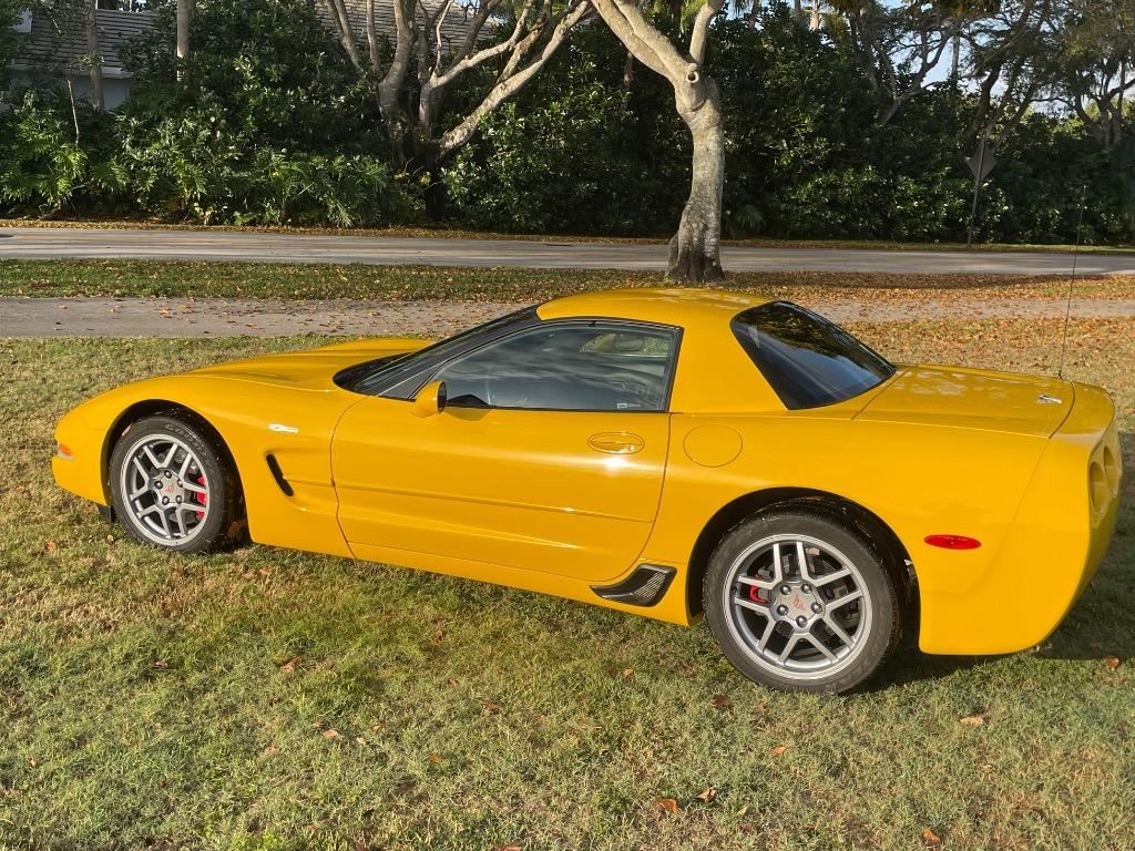 2003 Chevrolet Corvette Z06 photo